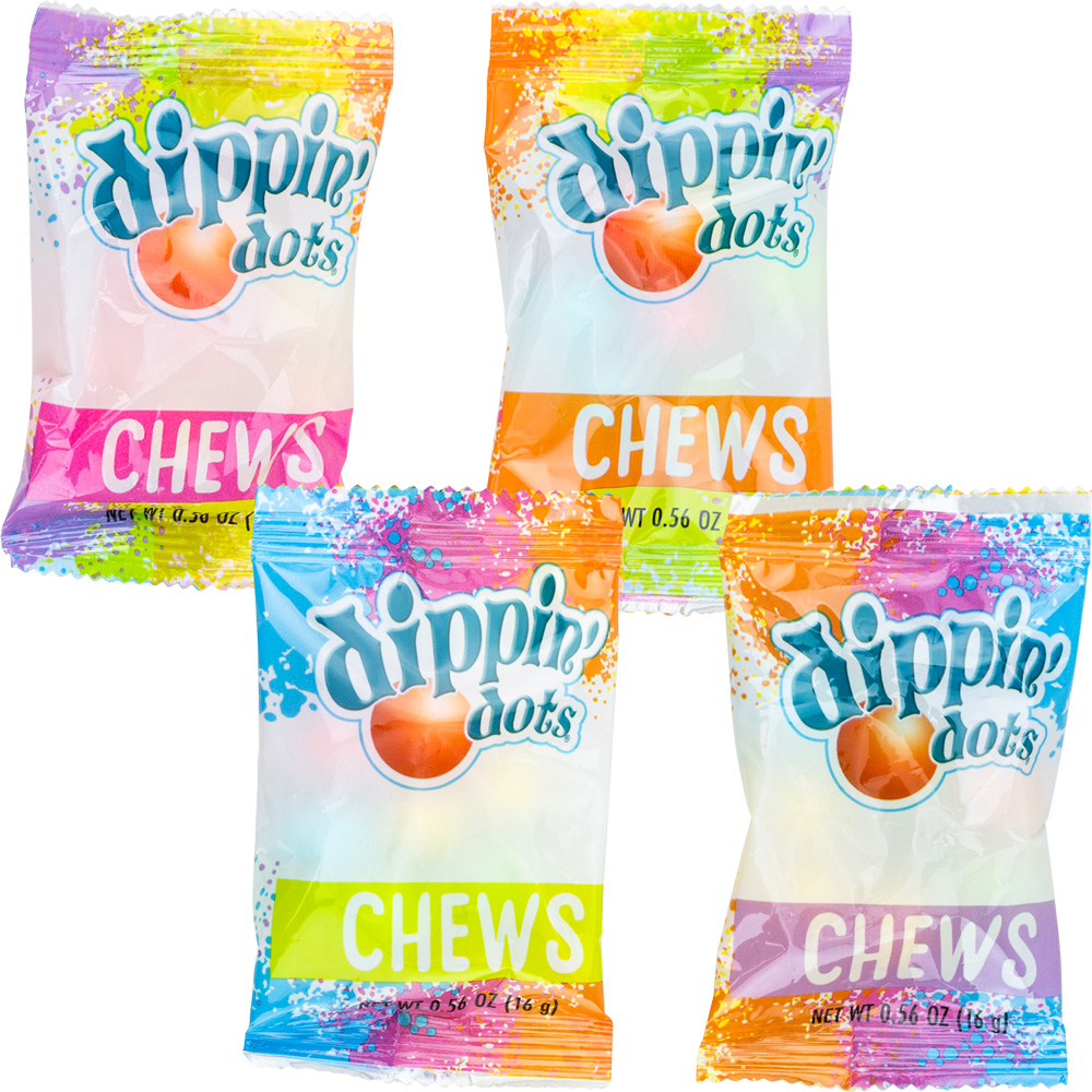 Popping Candy Dippin Dots Bag Dots Peg Bag Oz