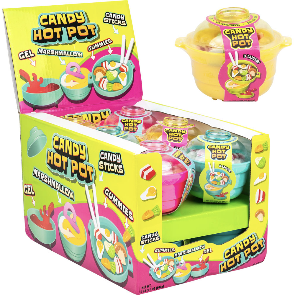 Candy Hot Pot 12ct | A&A Global Industries