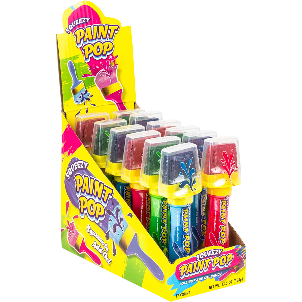 Squeezy Paint Pop 12ct | A&A Global Industries