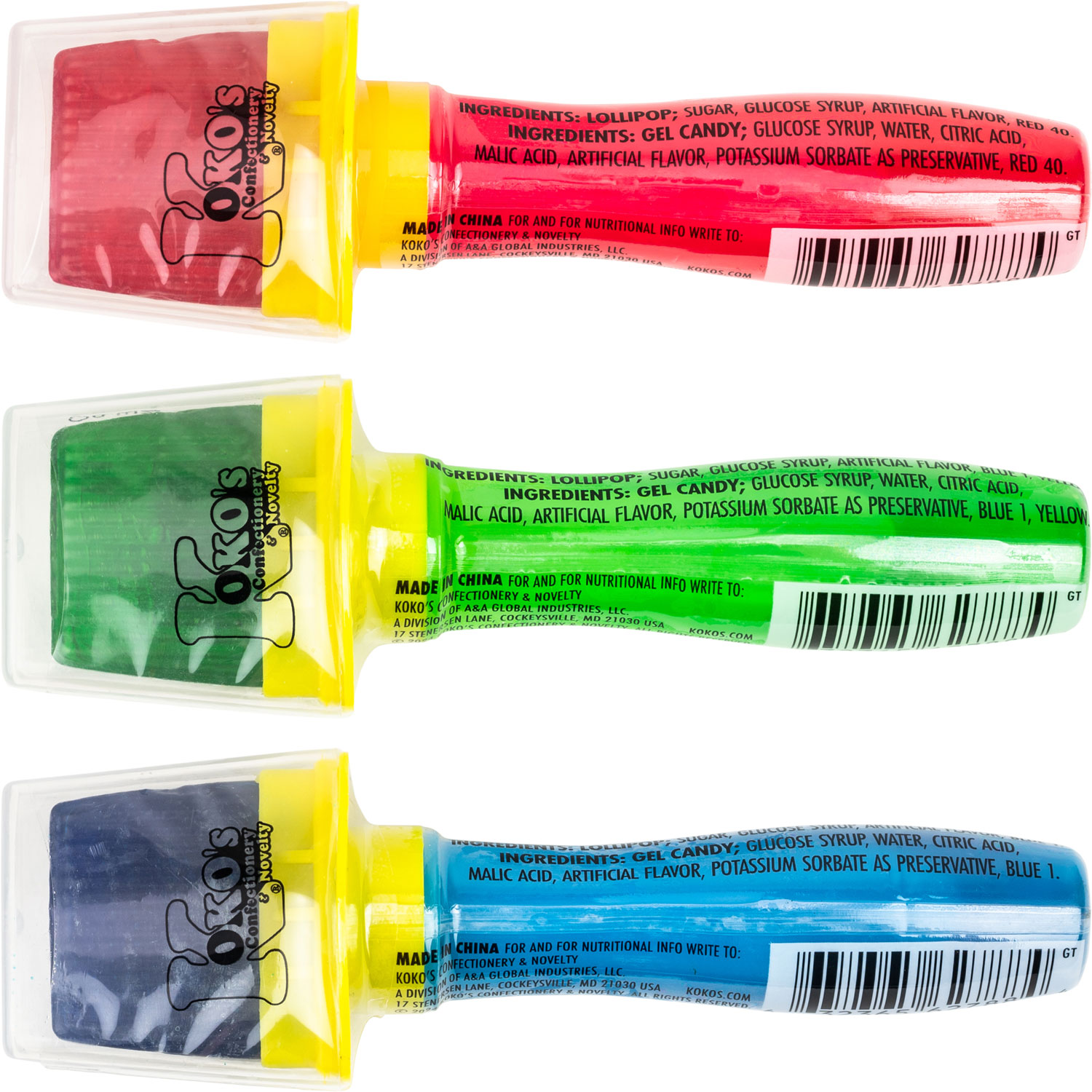 Squeezy Paint Pop 12ct | A&A Global Industries