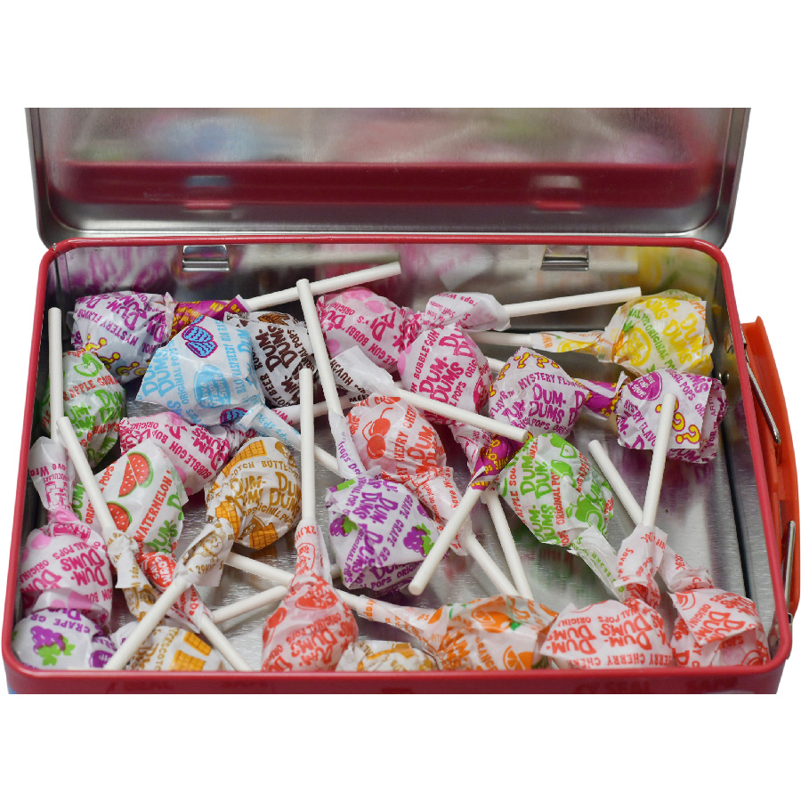 Dum Dums Lollipops Mega Lunch Box