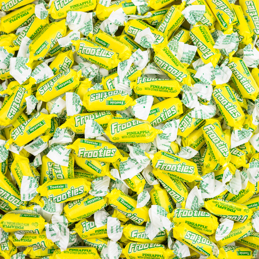 Tootsie Roll® Frooties Pineapple Bag (360pcs), image size:1000x1000