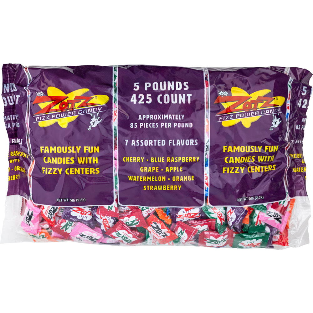 Zotz in Bulk Bag (1275pcs) | A&A Global Industries