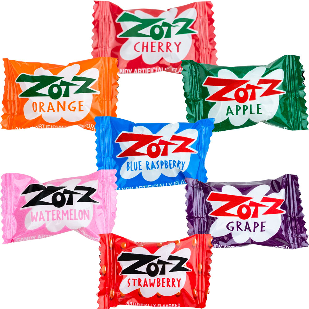 Zotz in Bulk Bag (1275pcs) | A&A Global Industries