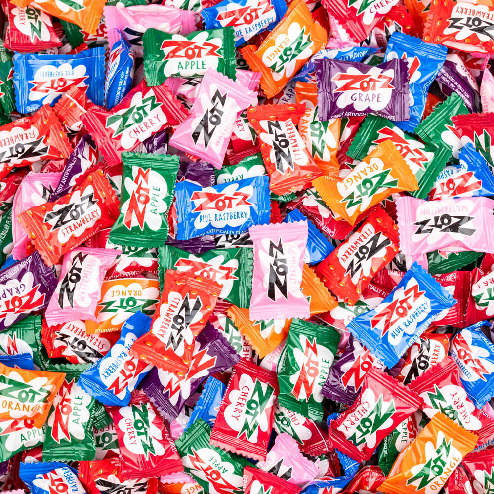 Zotz in Bulk Bag (1275pcs) | A&A Global Industries