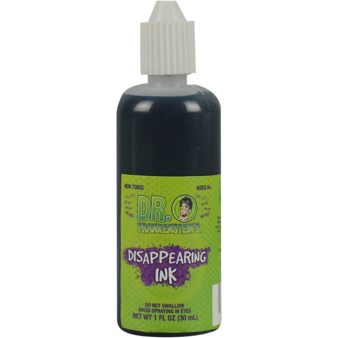 Disappearing Ink 1oz (24pcs) | A&A Global Industries