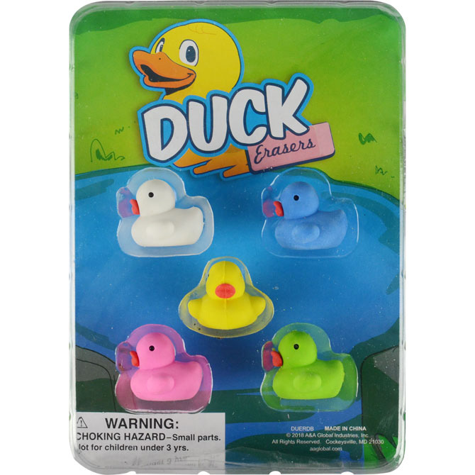 Mini Rubber Ducks in 2 Capsules - Capsule Toys - from SmileMakers