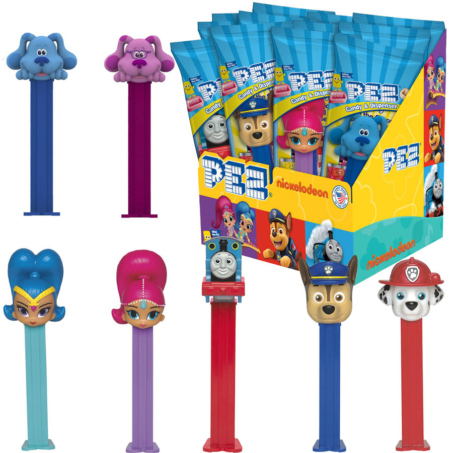 SpongeBob SquarePants PEZ Candy Packs: 12-Piece Display