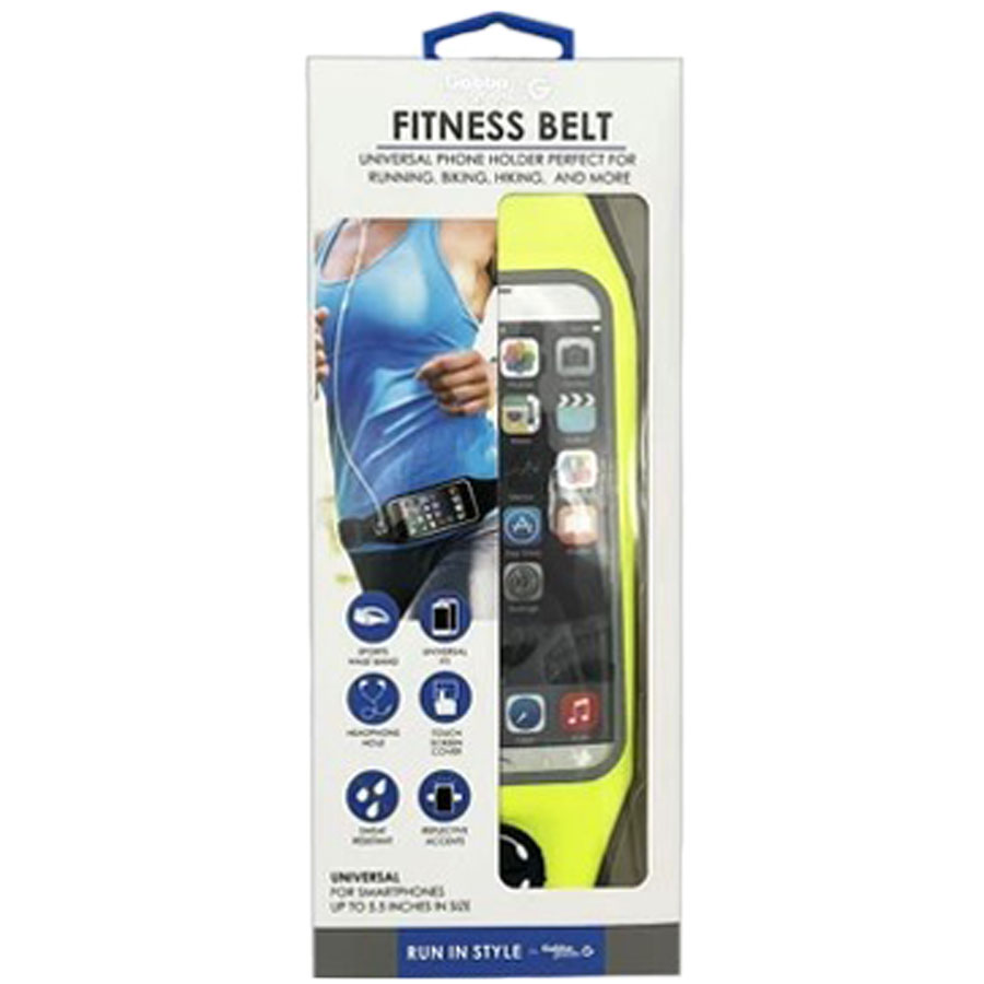 ActiveFit Fitness Belt Yellow