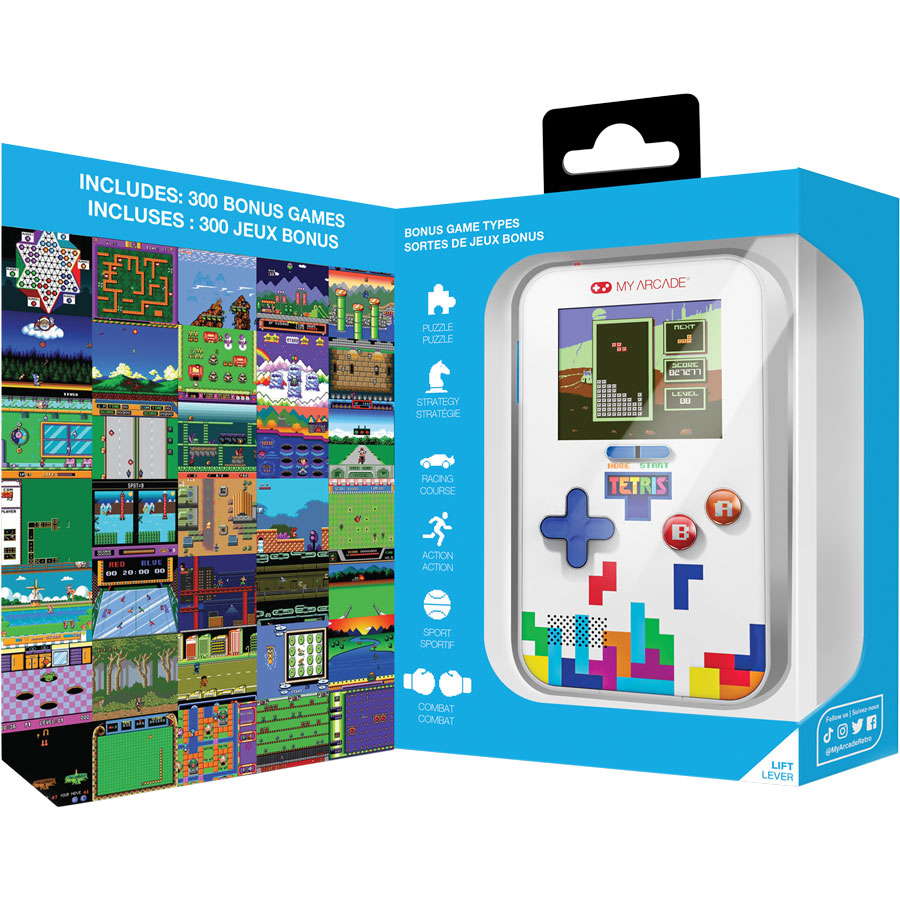 Tetris Go Gamer | A&A Global Industries