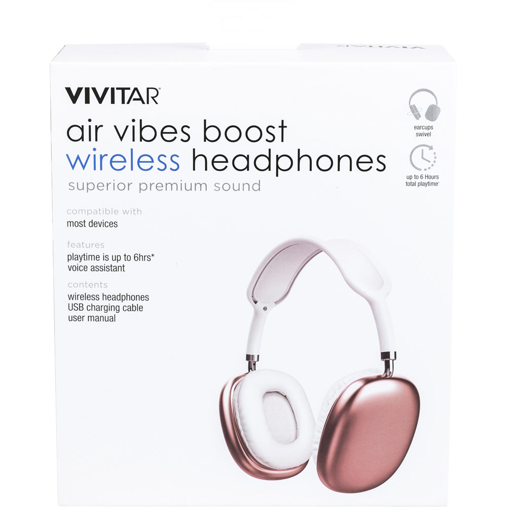 Vivitar bluetooth headphones manual sale