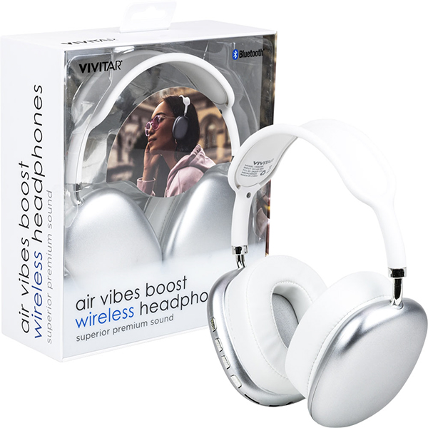 Vivitar Air Vibes Boost Headphone | A&A Global Industries Vivitar Air Vibes Boost Headphone | A&A Global Industries