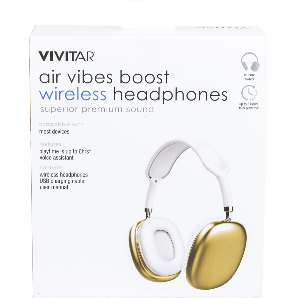 Vivitar bluetooth headphones manual sale