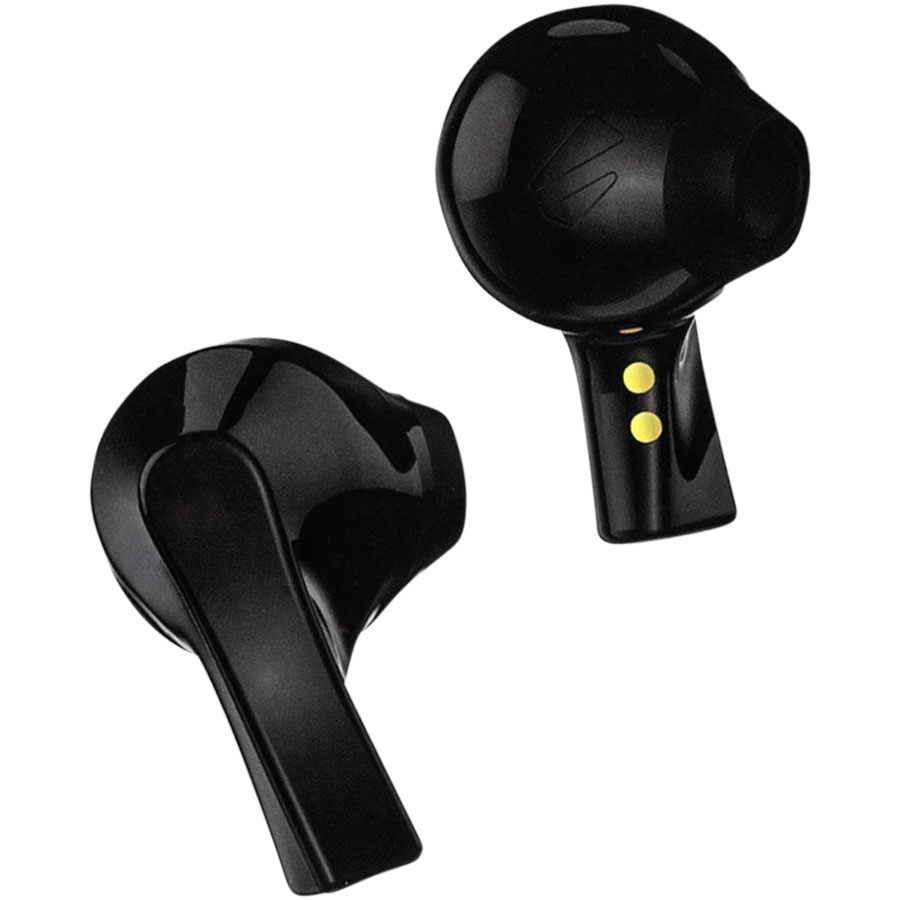 Air1 True Wireless Earbuds with Charging Case-Black