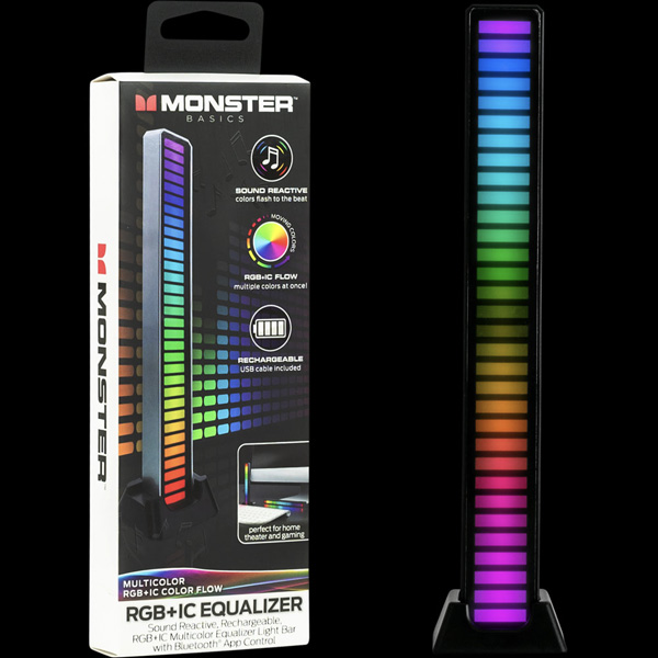 Rgb Reactive Screen RGB Sound Reactive Equalizer Light | A&A Global Industries