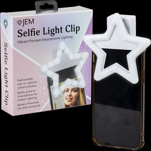 EL0985 - Star Shaped Selfie Light