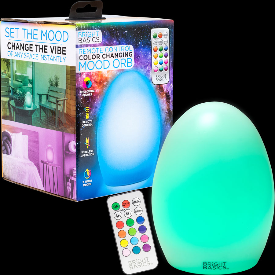 Remote Control Color Changing Orb | A&A Global Industries