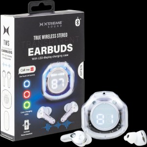 Bluetooth Transparent Earbuds Led - Main Small Pic - AA-Global - EL3047