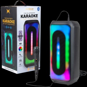 Bluetooth Karaoke Led Speaker - Main Small Pic - AA-Global - EL3049
