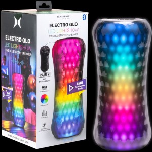 Electro Glo Led Bluetooth Speaker - Main Small Pic - AA-Global - EL3050