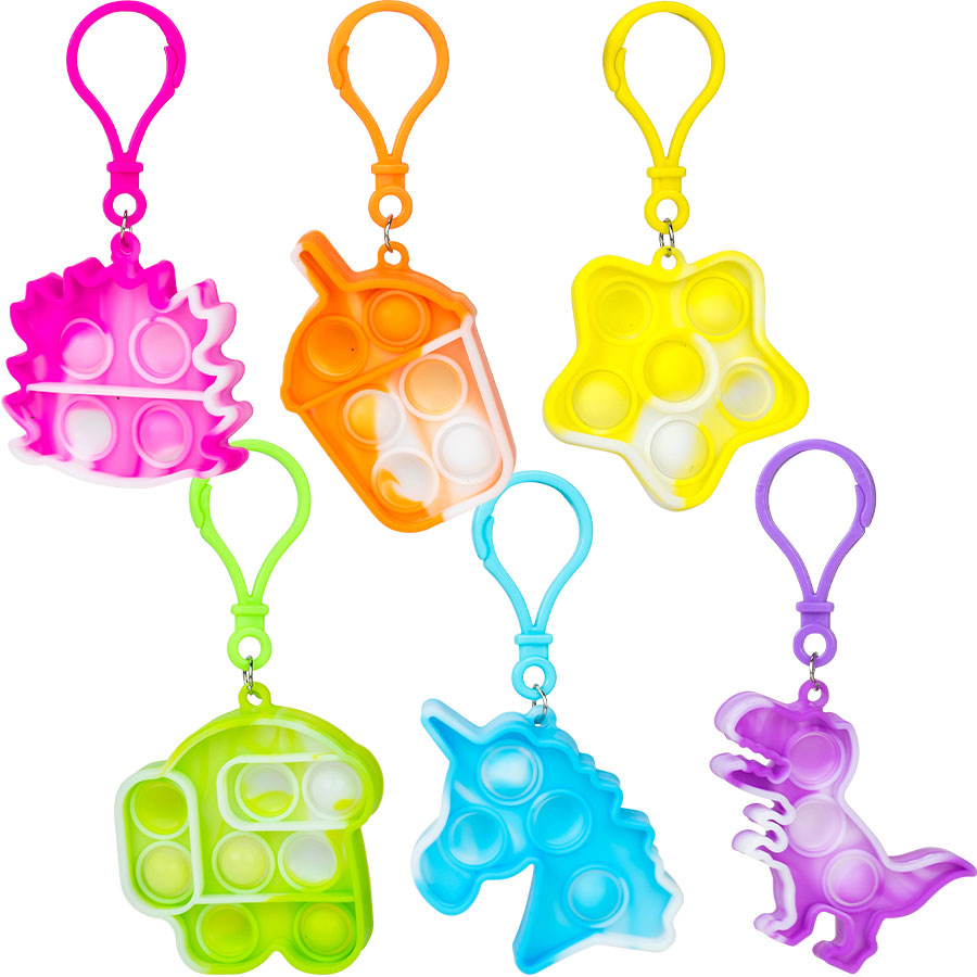 Fidget Poppers Bulk 100pcs A&A Global Industries - Main Image