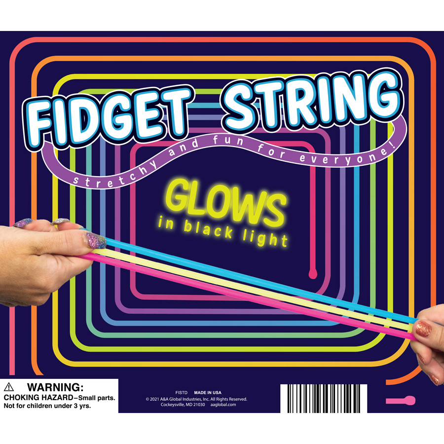 On A String Card