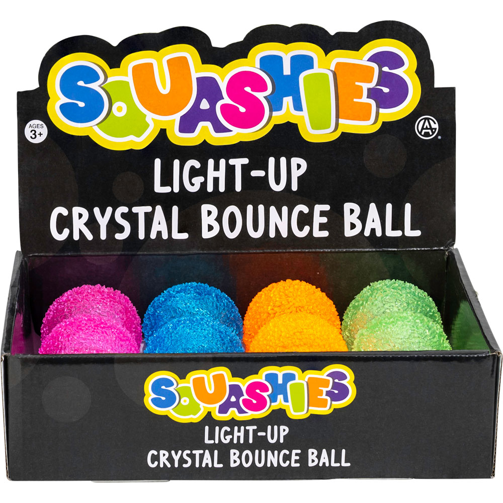 8月限定値下げSUPER CHRYSTALATE BALLS Light-Up Crystal Bounce Ball 2in Asst 12pcs | A&A Global