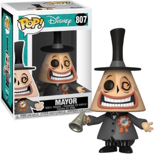 Nightmare Before Christmas Mayor POP | A&A Global Industries Nightmare Before Christmas Mayor POP | A&A Global Industries