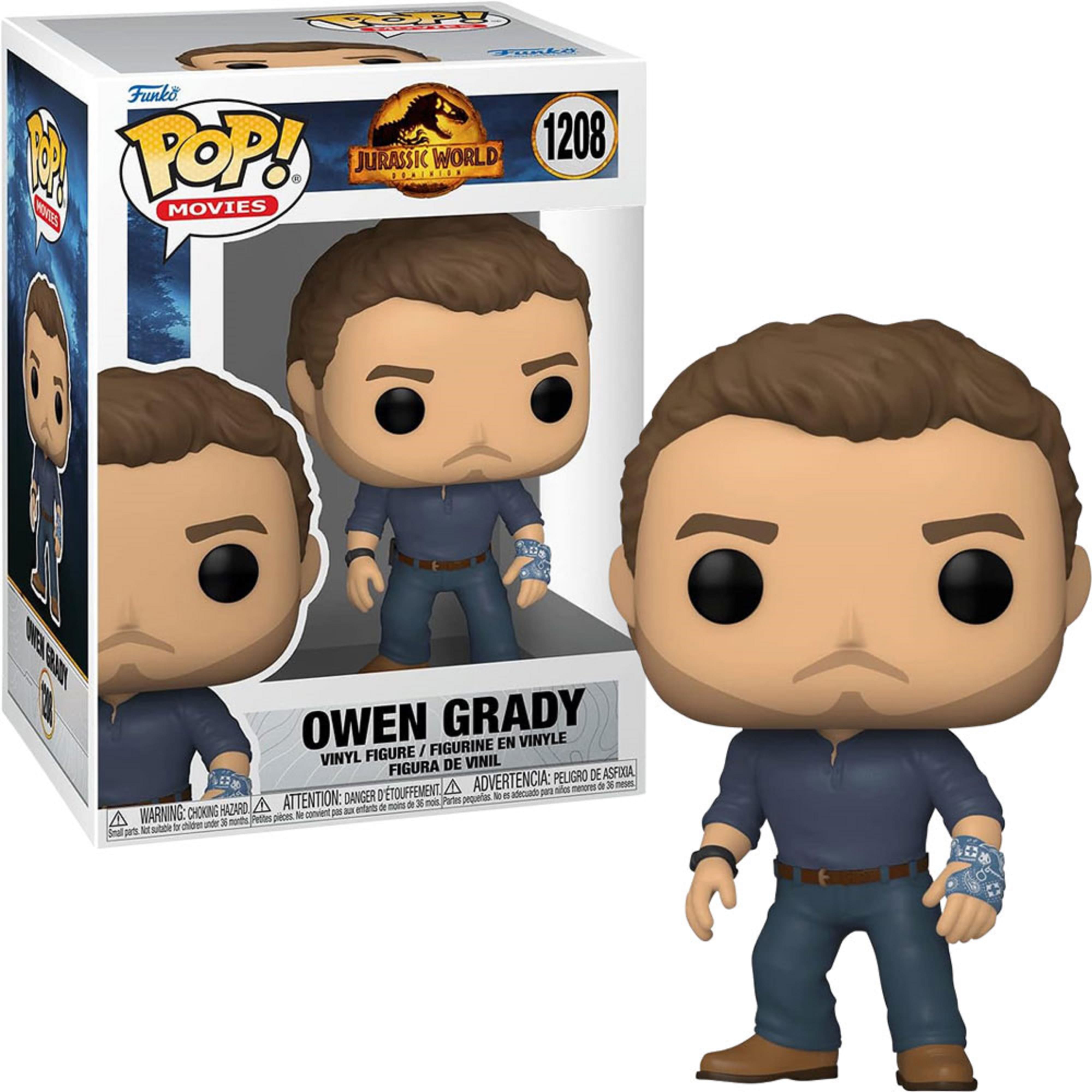 Jurassic World Dominion Owen Grady A&A Global Industries