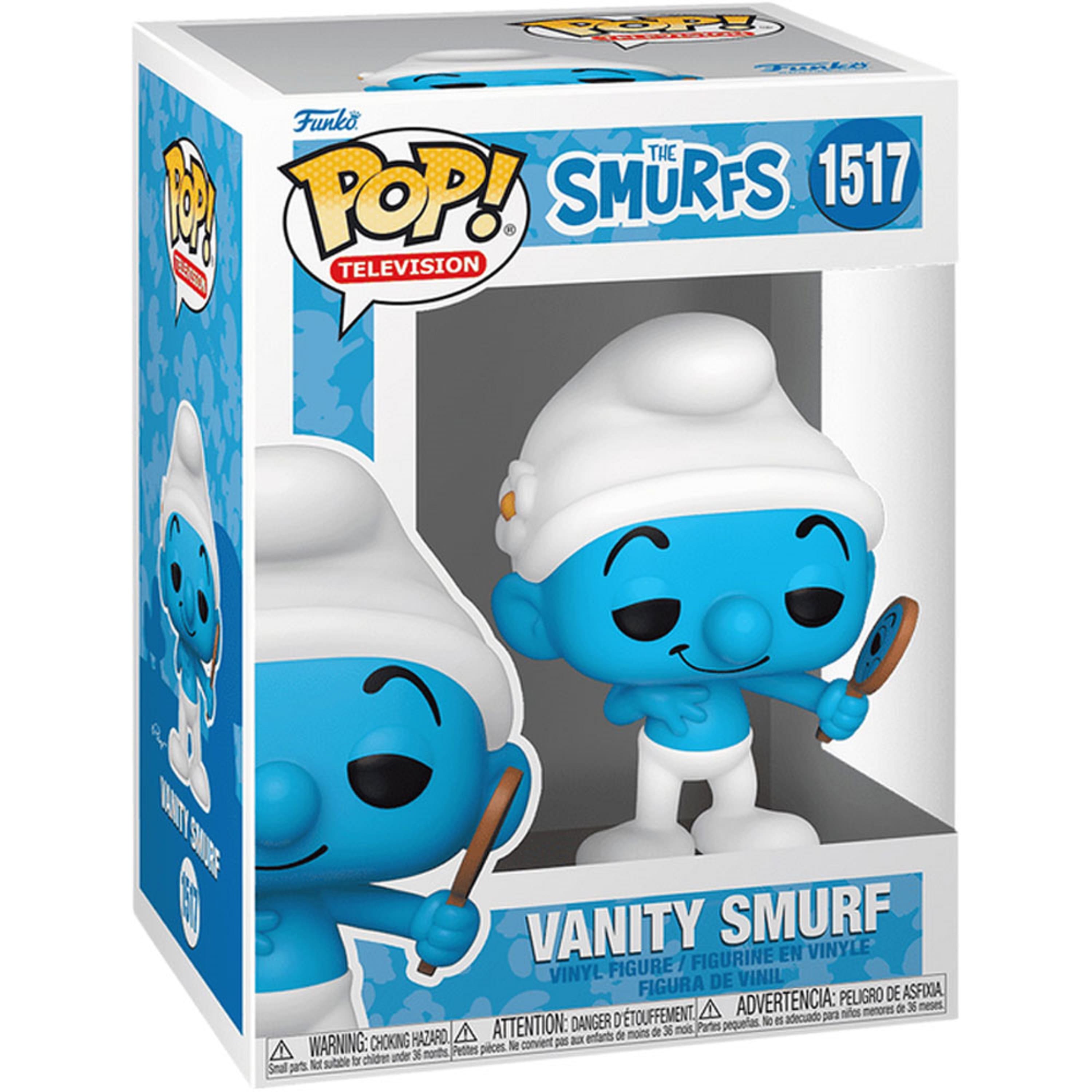 smurfu☆ Smurfs Vanity Smurf POP! Vinyl | A&A Global Industries