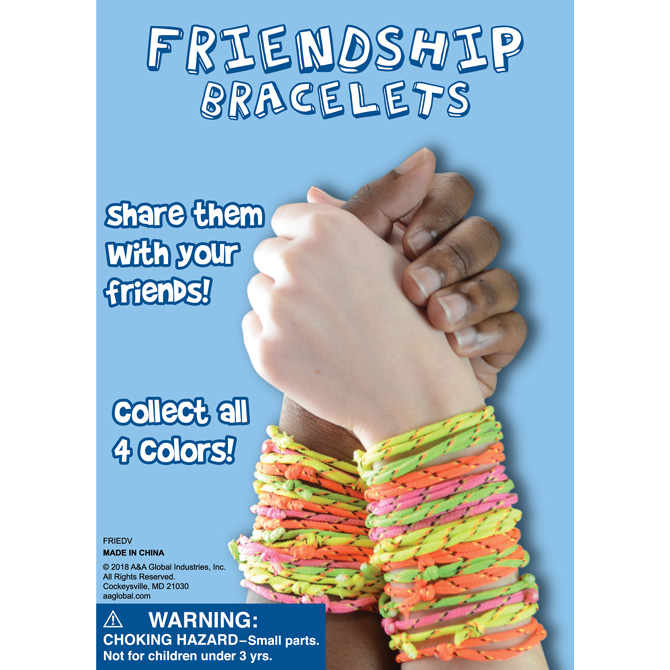 Friendship Bracelets  A&A Global Industries