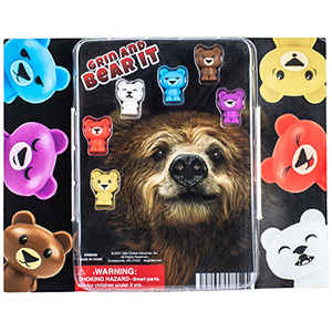 Grin and Bear it Figures 2in Caps | A&A Global Industries