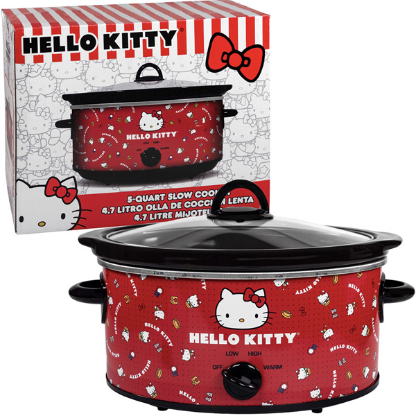 Hello Kitty 5-Quart Slow Cooker - Thumbnail 5