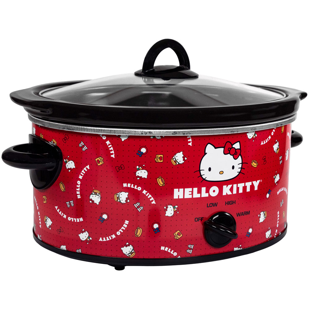 Hello Kitty 5-Quart Slow Cooker - Thumbnail 4