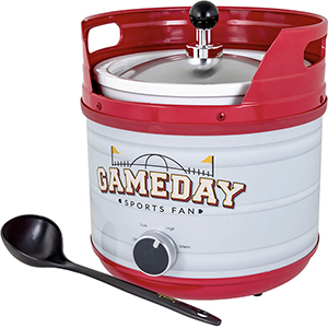 Game Day Keg Slow Cooker - Slow Cooker Product Shot - AA-Global - HW1008