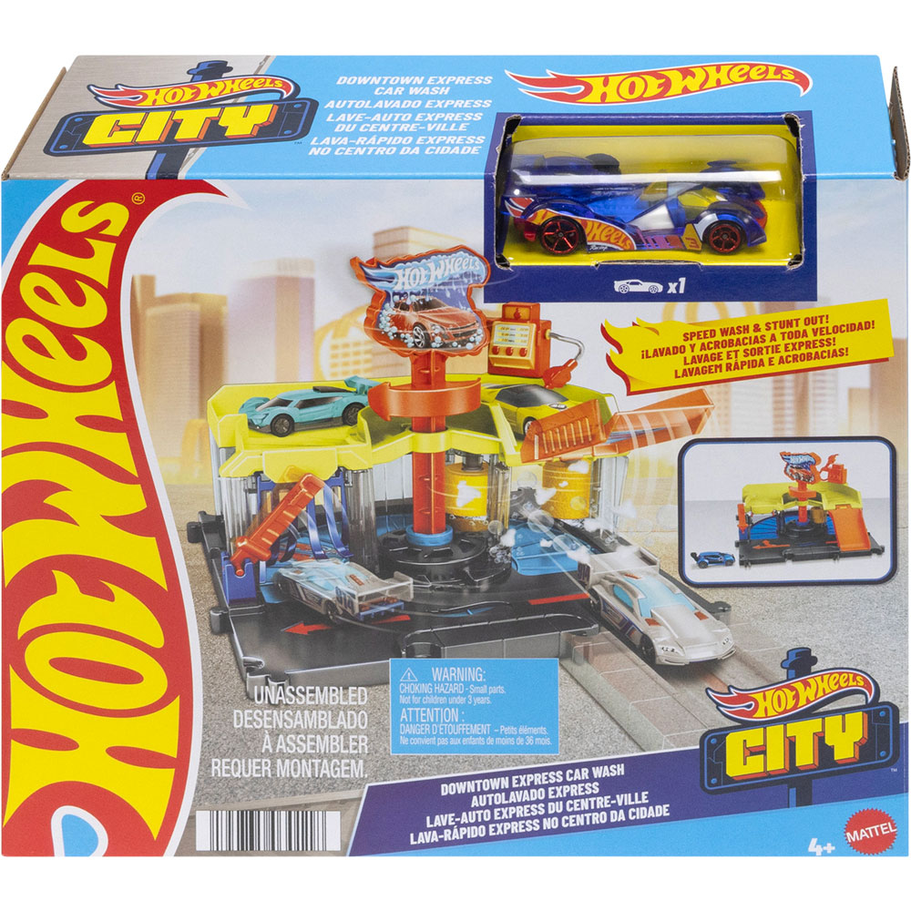 Hot Wheel City Themed Pack Set Asst A&A Global Industries