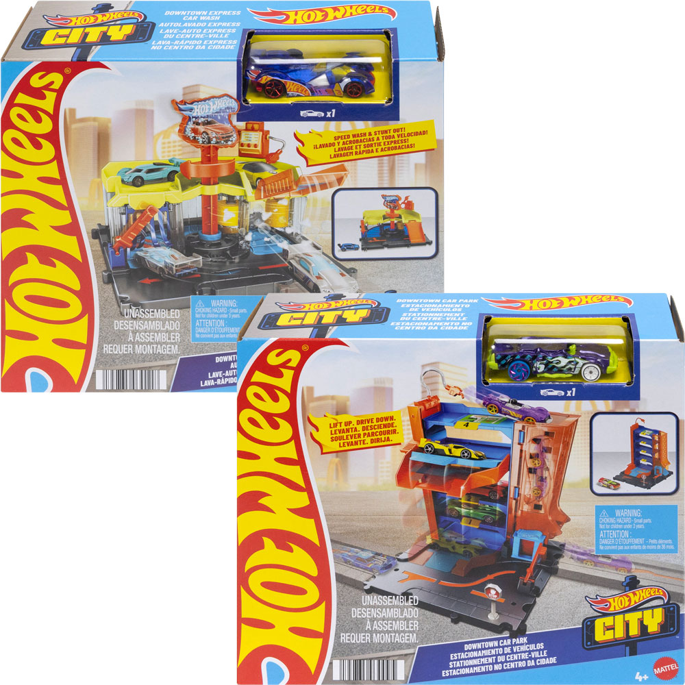 Hot Wheel City Themed Pack Set Asst A&A Global Industries