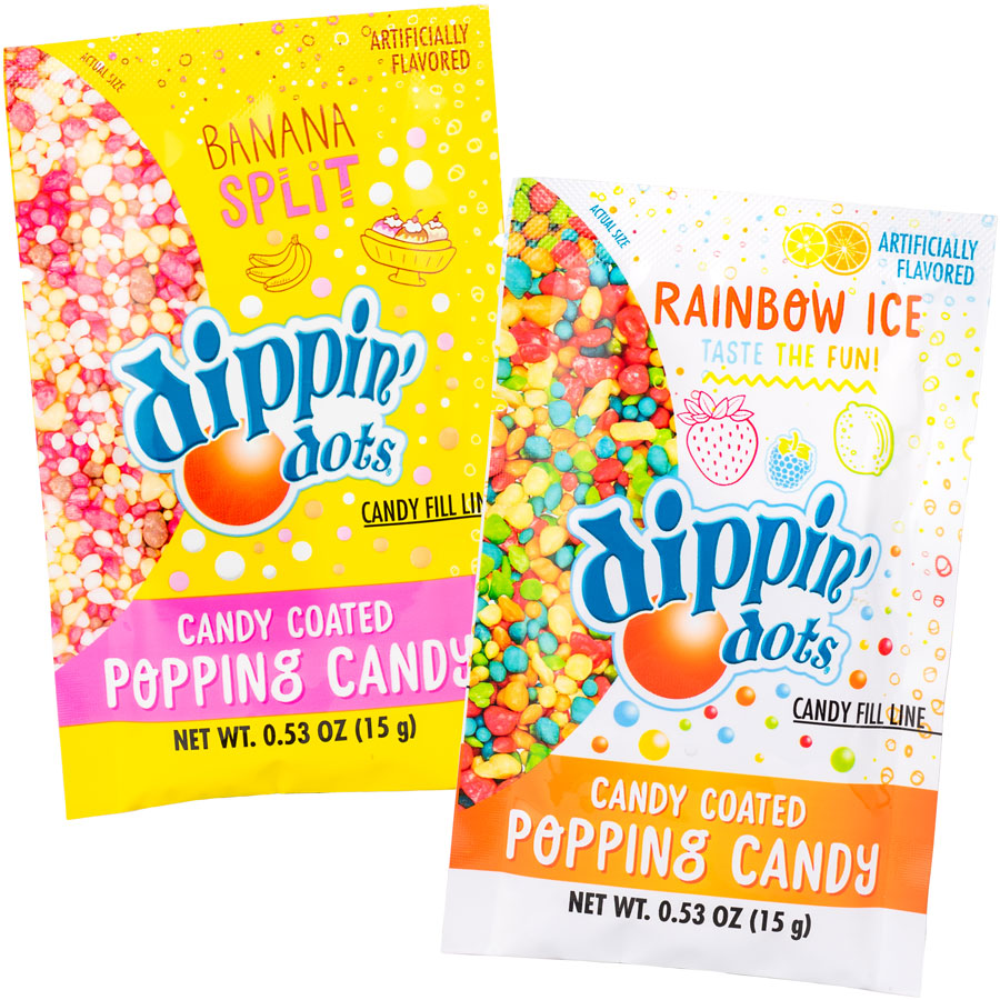Dippin Dots Coated Popping Candy A&A Global Industries