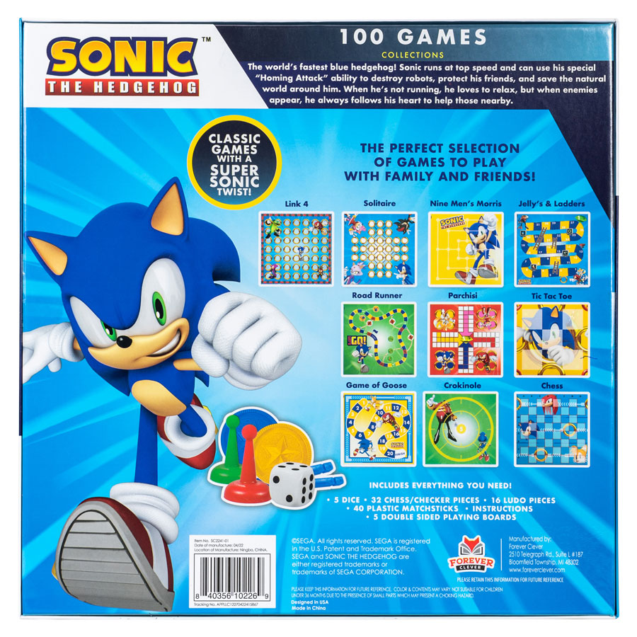 Sonic the Hedgehog 100 Games in One