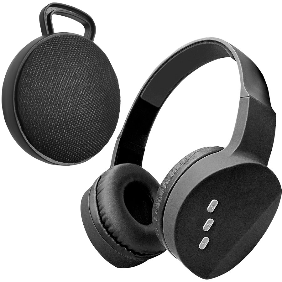 Headphone and hotsell speaker set