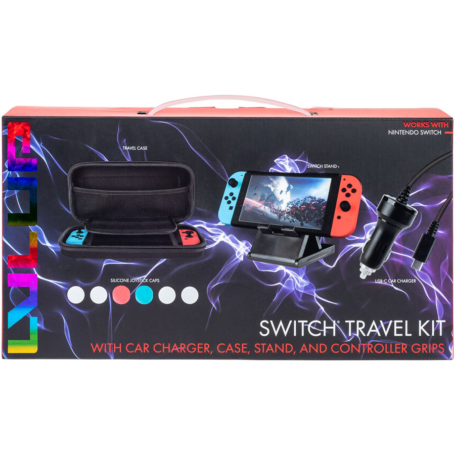 Travel kit deals nintendo switch