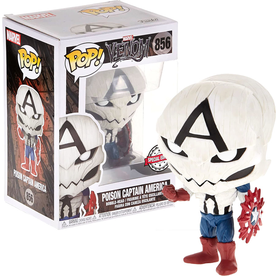 Marvel Captain America POP Vinyl A A Global Industries