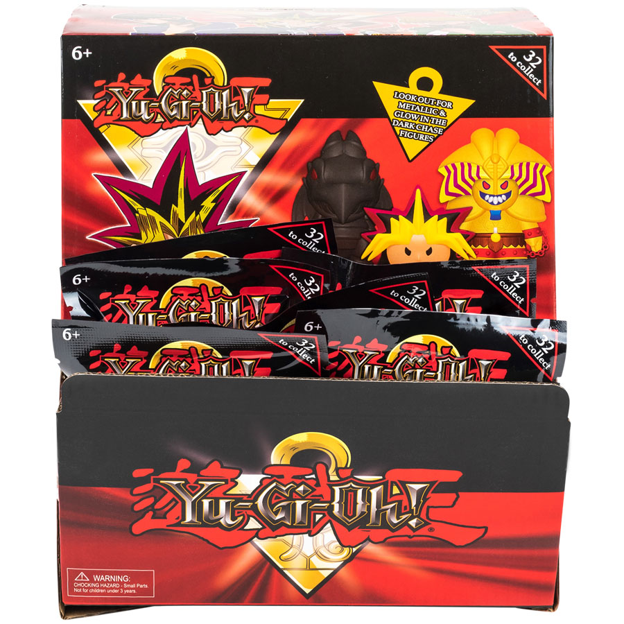  World's Smallest YuGiOh Micro Figures Blind Box : Toys