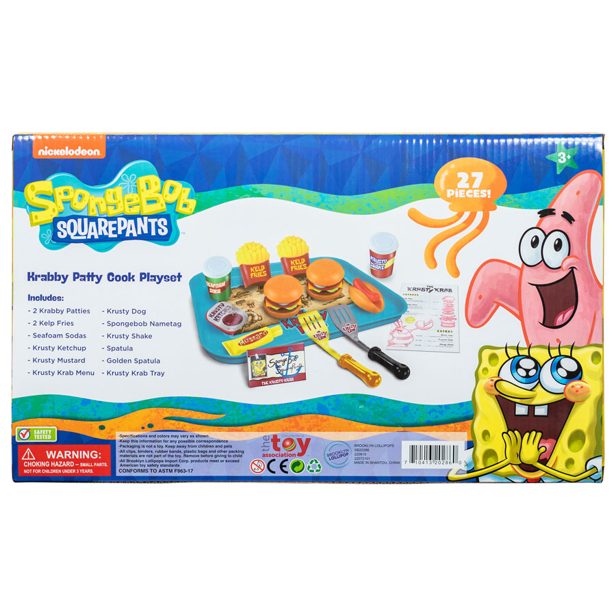 Spongebob playset krusty krab online