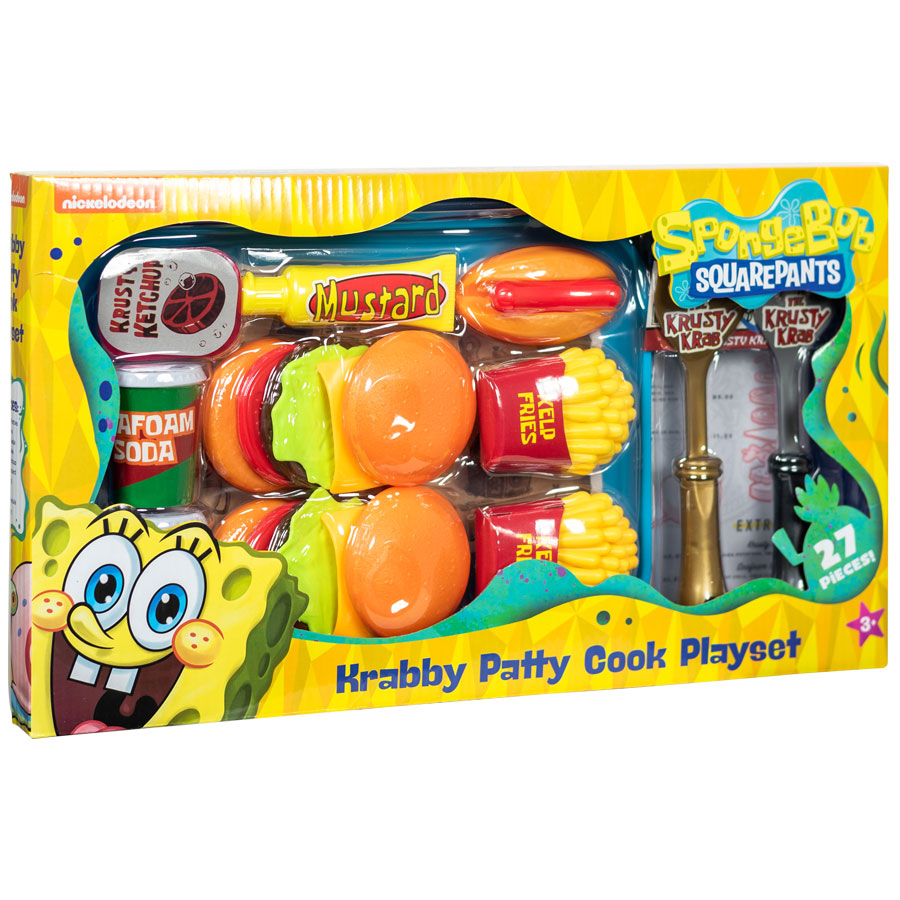 Spongebob krabby patty toy 2025
