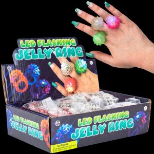 Laser Finger Beams - 48 ct. box Bright LED finger lights
