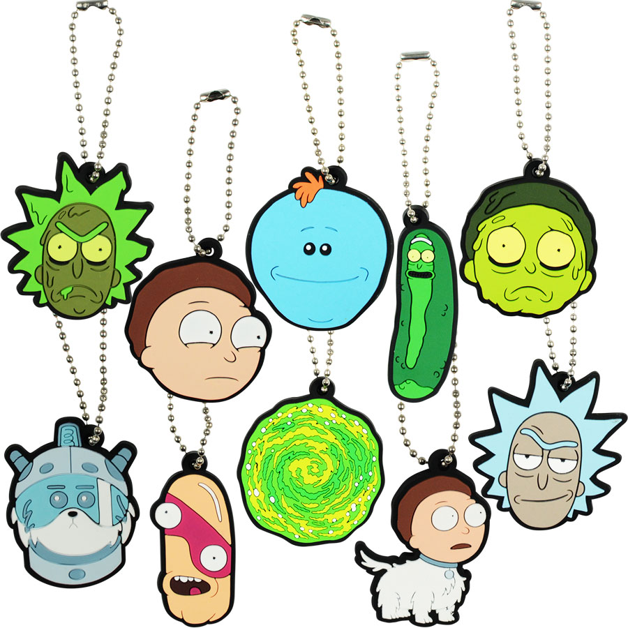Rick and clearance morty keyring