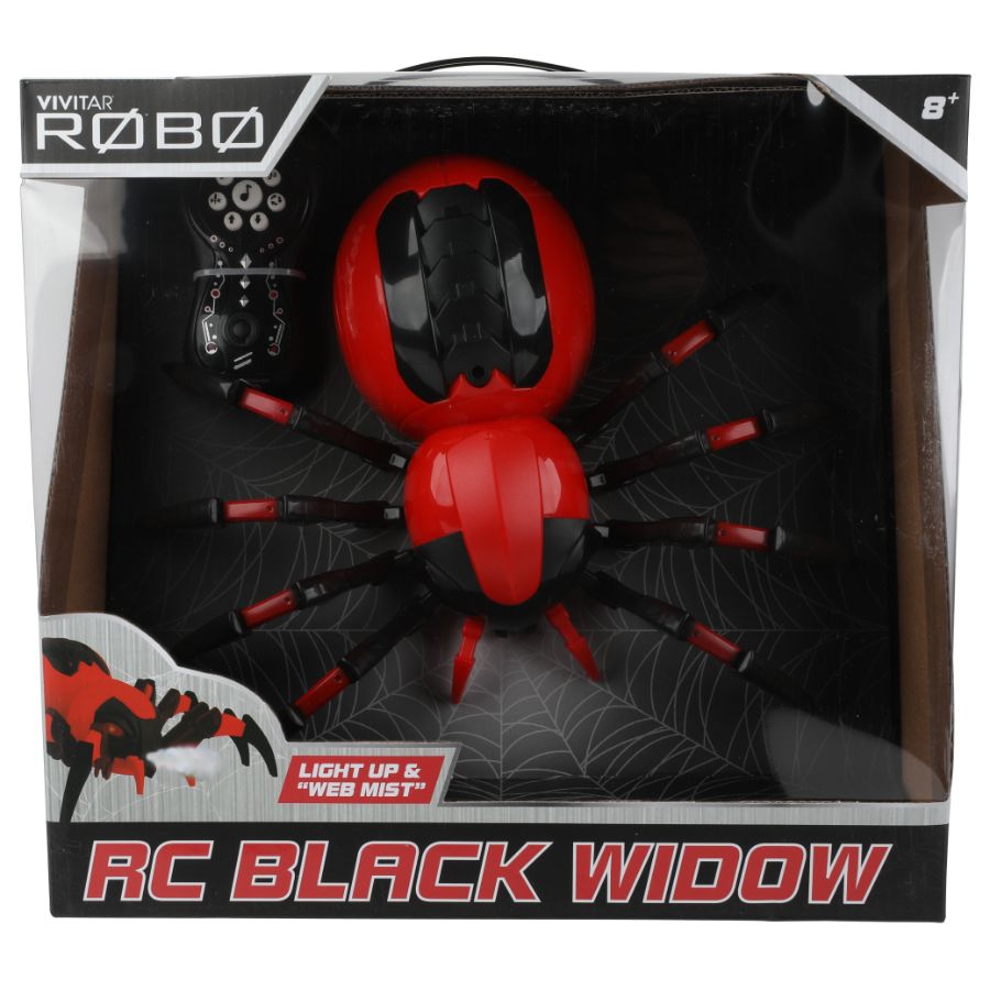 Remote control spider b&m top