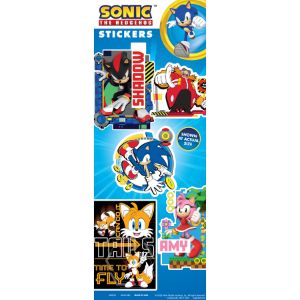 Sonic Skateboard Stickers, Sonic Motorcycle Stickers