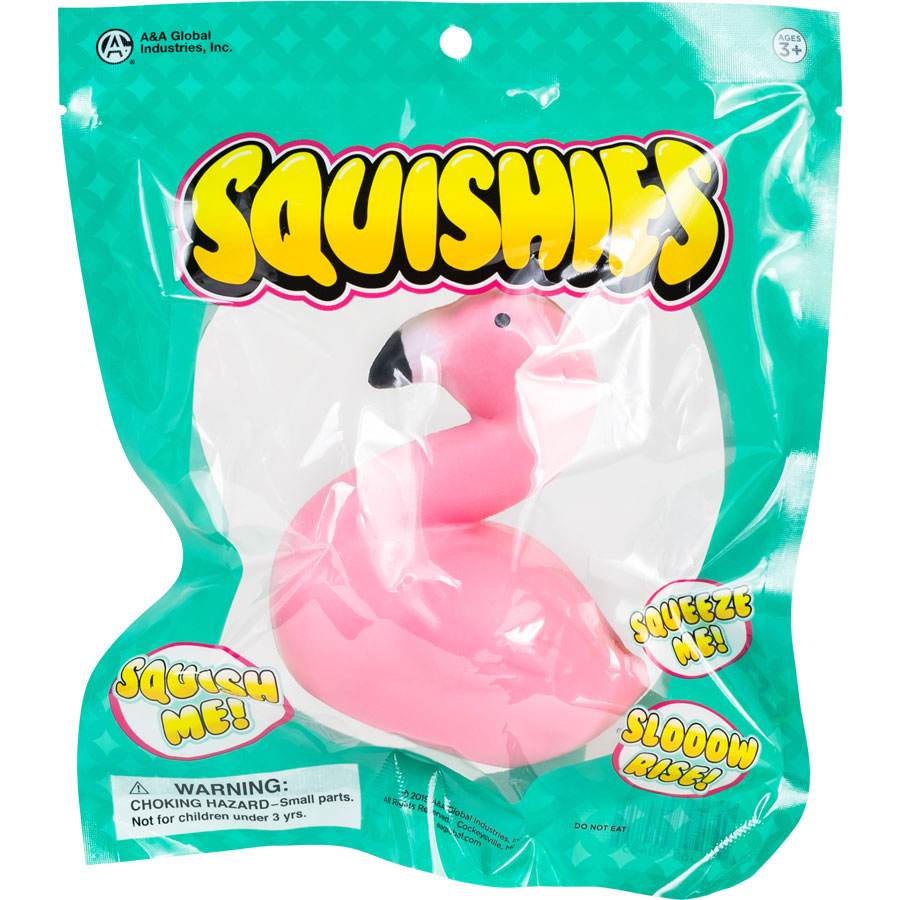 Squishy flamingo shop
